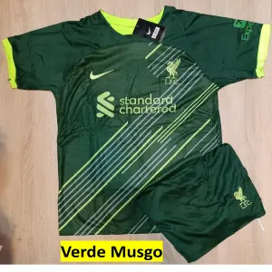 Uniforme LIVERPOOL Pantaloneta + Camisa