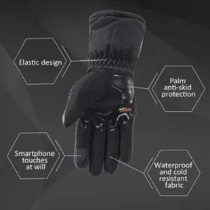 GUANTES IMPRMEABLES SUOMY ORIGINALES MOT
