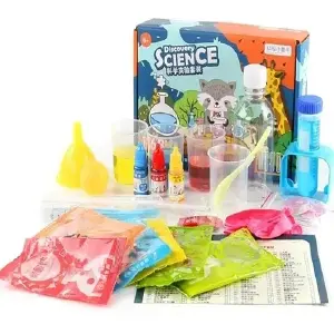Set De Cientas Para Niños Experimentos