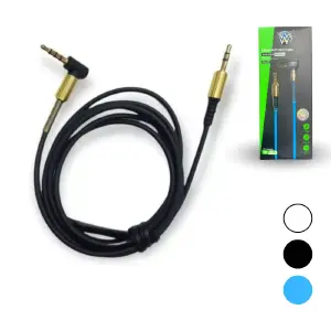 Cable Auxiliar 1 X 1 3.5/3.5mm Con Micró