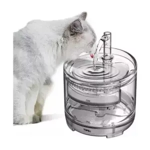 Fuente De Agua Gatos Bebedero Mascotas
