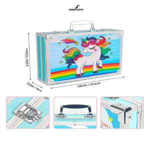 Kit Arte De Lujo Con Maleta 145 Piezas