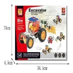 Lego mecanico construccion