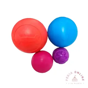 Pelota Americana Maciza Mascotas