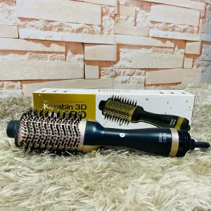 Cepillo secador y moldeador Keratin 3D