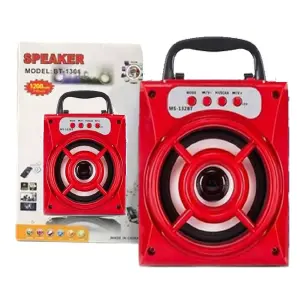 Parlante Altavoz Bluetooth Radio Portati