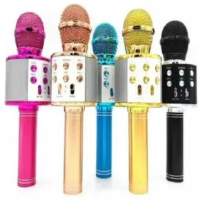 Microfono Karaoke Bluetooth Fm Usb