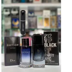 PROMO -83(2 PERFUMES CABALLERO+PERFUMERO