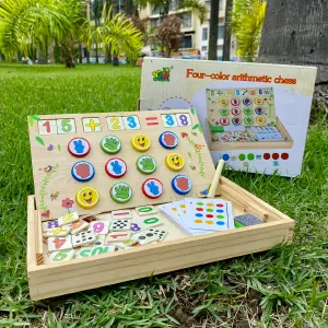 Ajedrez Didáctico De Números