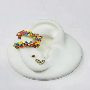 EAR CUFF FLOR ARTESANAL