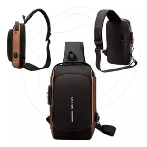 Bolso Antirrobo Para Hombre