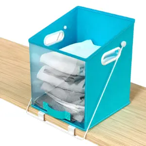 Caja Organizador Ropa Cesta Ajustable