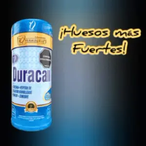 Calcio suplemento polvo Duracall 700gr