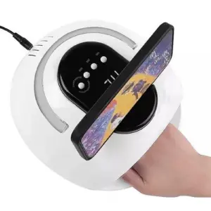 Lampara De Uñas Con Soporte Para Celular
