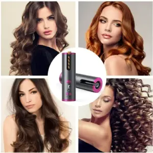 Rizador Cabello Automático Inalámbrico