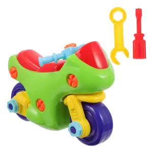 Juguete Armable Moto Motocileta Gp Armat
