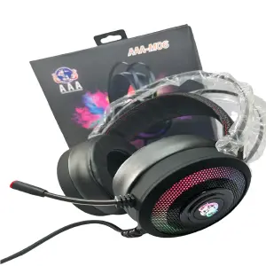Diadema RGB Gamer USB AAA M06