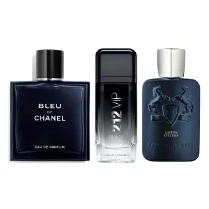 PERFUMES BLEU+212VIPBLACK+LAYTON