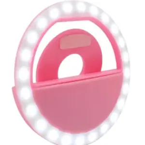 Aro De Luz Selfie Para Celular Recargabl