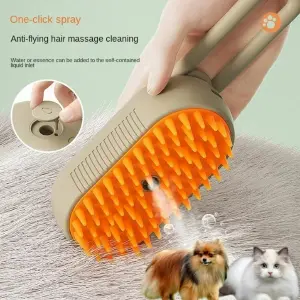 cepillo de mascota a vapor