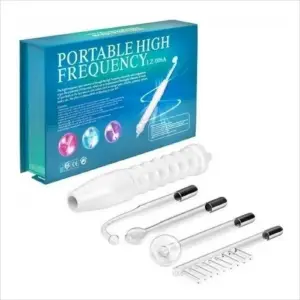 Alta frecuencia portátil para facial