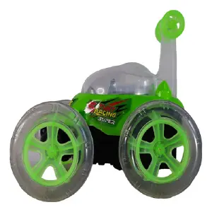 Carro Loco Control Remoto Luces Led Dobl