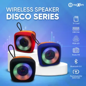 Mini Parlante Speaker Disco Bajos X-911