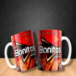 Mug diseño Doritos