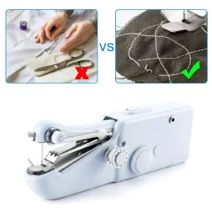 Maquina Coser Portátil Inalámbrica Manua