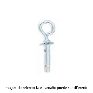 CHAZO CANCAMO 3/8 x 2,1/2" CERRADO