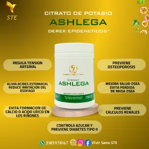Citrato de Potasio ASHLEGA