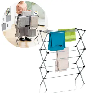 Estante Flexible Para Secar Ropa EFR01