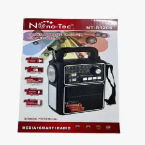 Radio Portatil 4 Bandas Analogo