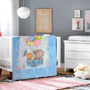 Cobija Bebe Termica Anti Alergica 110 cm