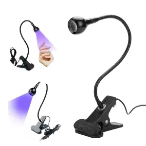 Lampara Uñas Luz Ultravioleta  Press On