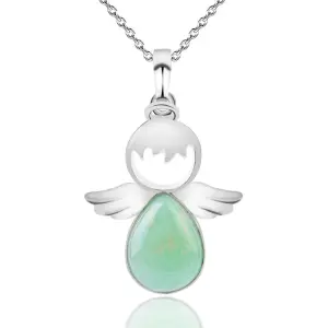 Collar Angel Cuarzo Jade