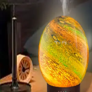 Humificador redondo de galaxia
