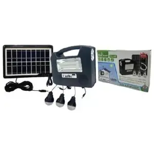 PANEL KIT SOLAR GDLITE • Sistema de ilum