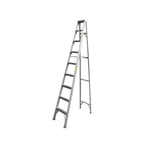 ESCALERA TIJERA 9 PASOS USO PESADO