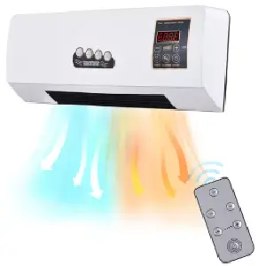 AIRE ACONDICIONADO FRIO O CALOR 2 EN 1
