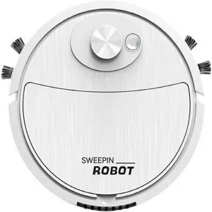 Aspiradora Robot Piso Recargable Portabl