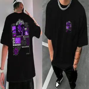 Ccamisetas grficas oversize - 731731