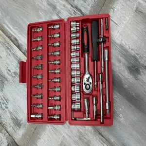 Juego De Rachets 46 Piezas