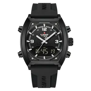 Reloj Naviforce Casual Nf9242 Crono Homb