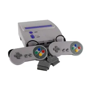 Consola Super Nintendo Generica Retro