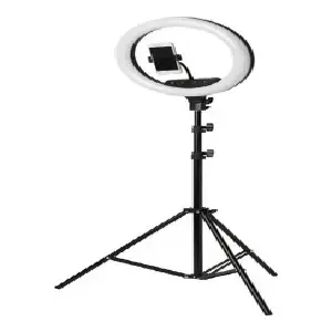 Aro De Luz 30 cm Con Trípode