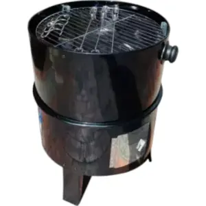 Barril Asador Y Ahumador Para Aire Libre