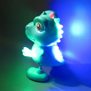 Robot Dinosaurio Juguete Luces Sonido