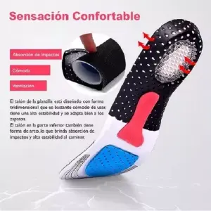 Plantillas Deportivas S 35-40