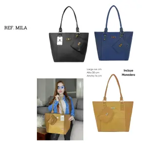 Bolso Dama Karla Chacon Mila Miel